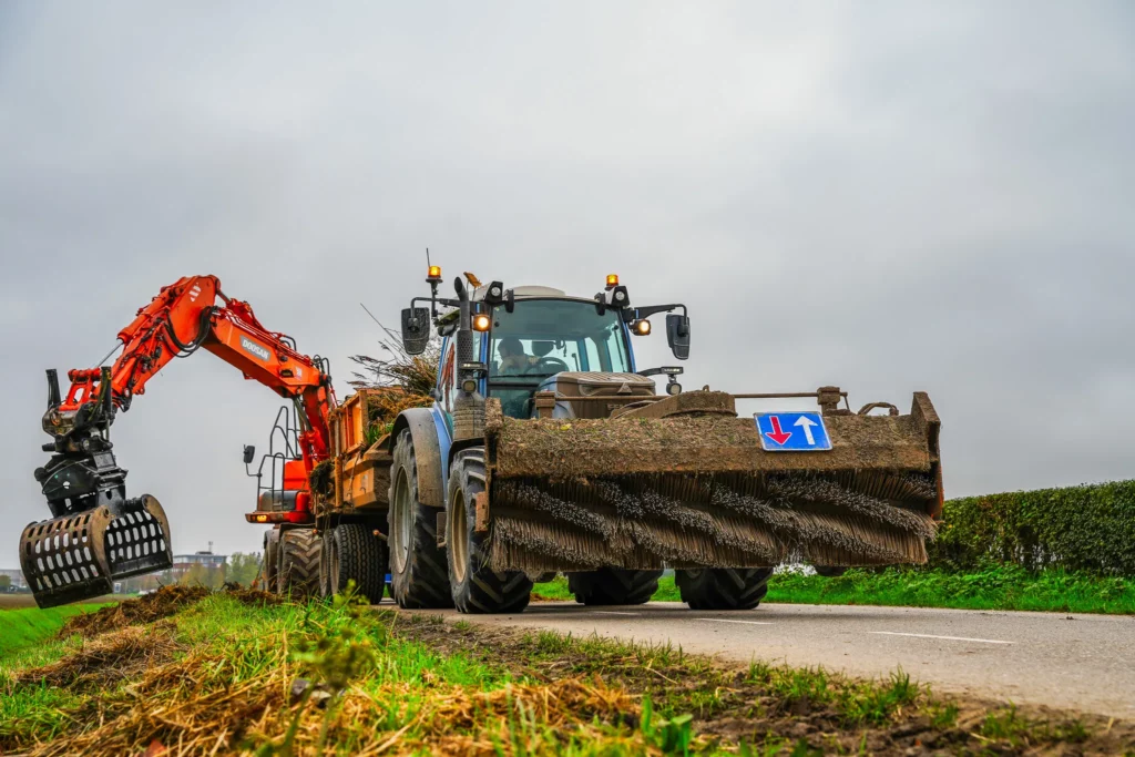 Klimaatverandering en kansen groensector: trekker chauffeur