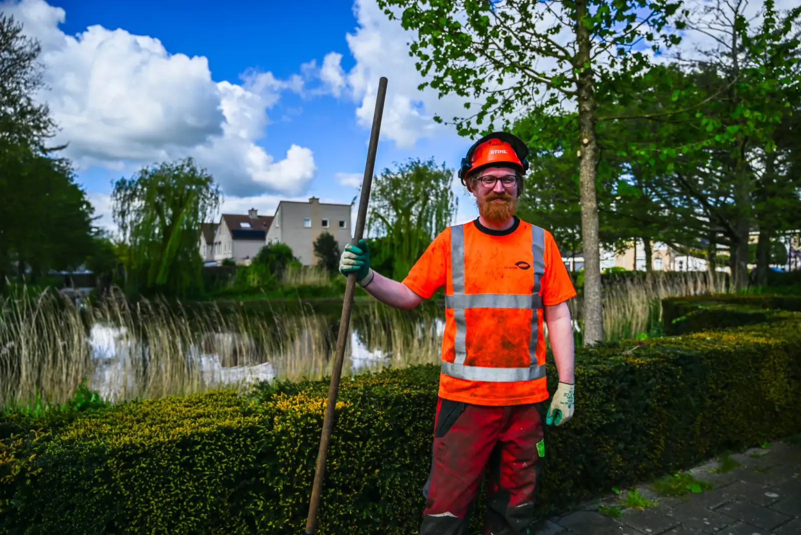 Werken in de groensector