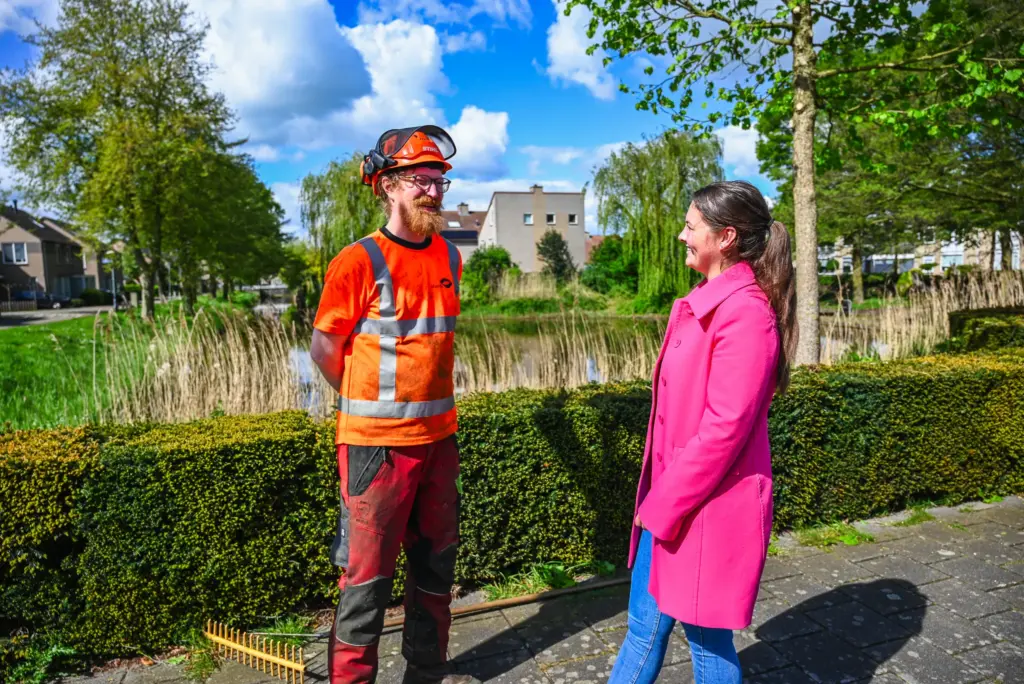 Sollicitatieproces hovenier