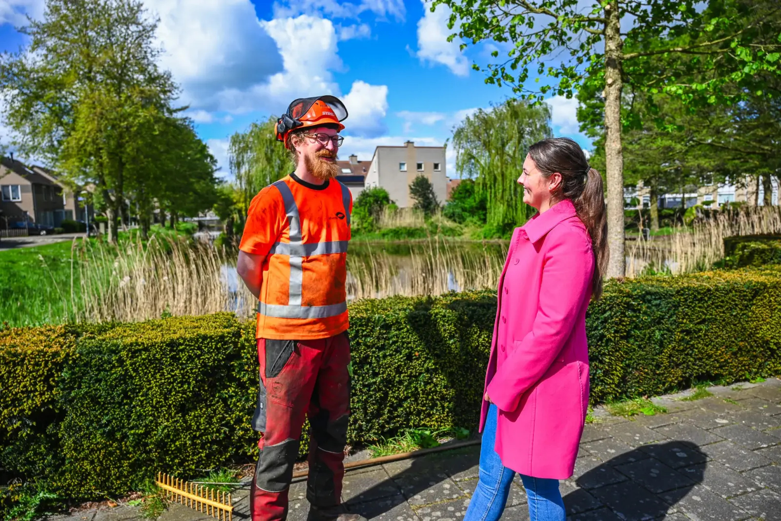 Sollicitatieproces hovenier