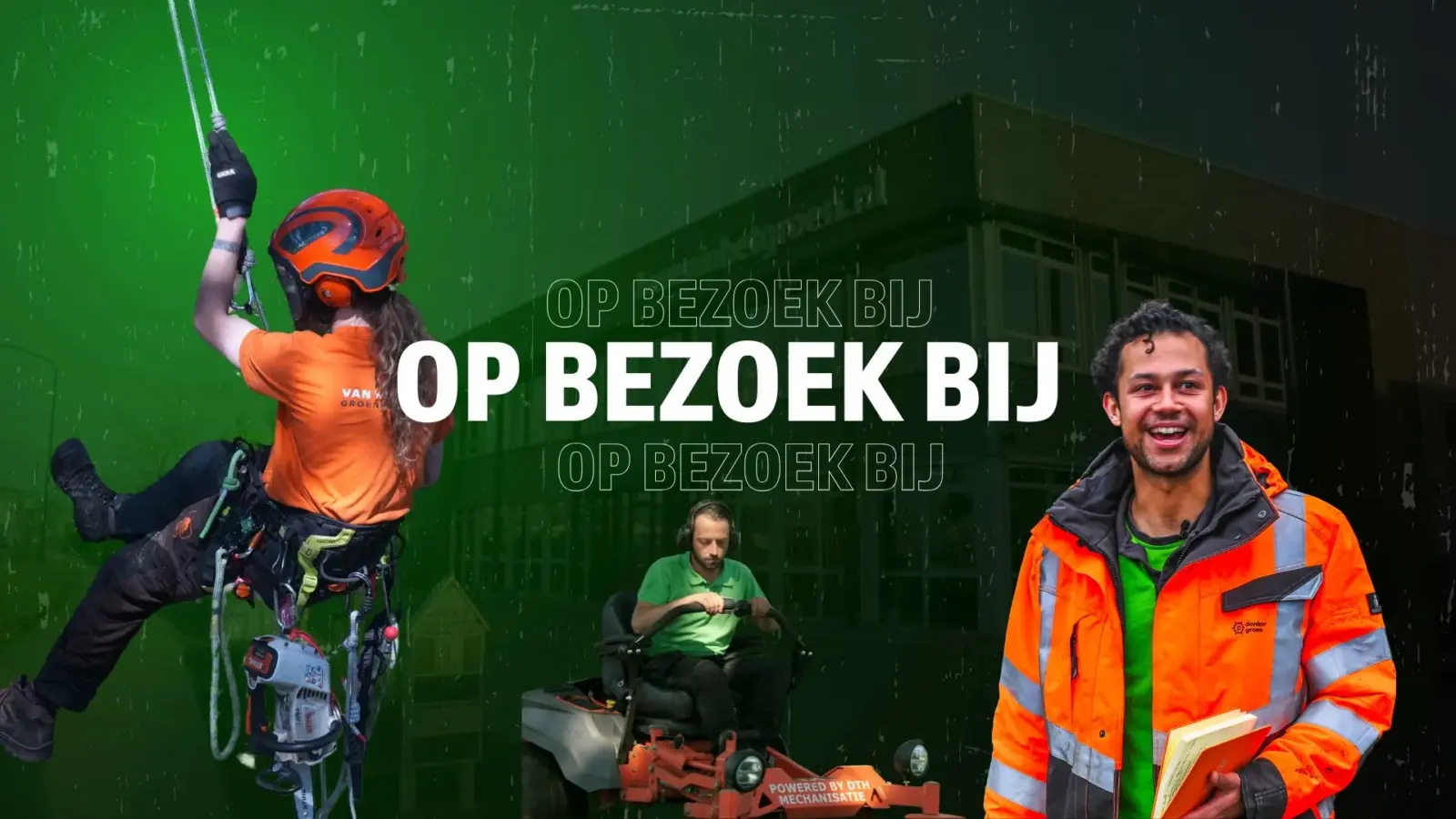 Op bezoek bij serie
