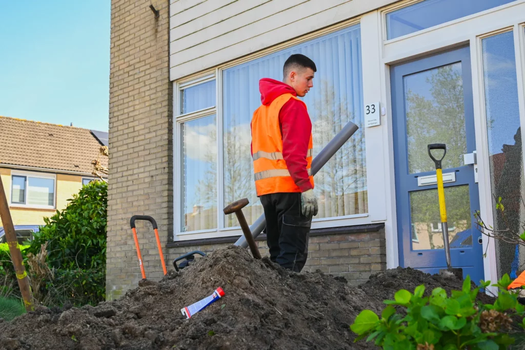 Opleidingen tot grondwerker