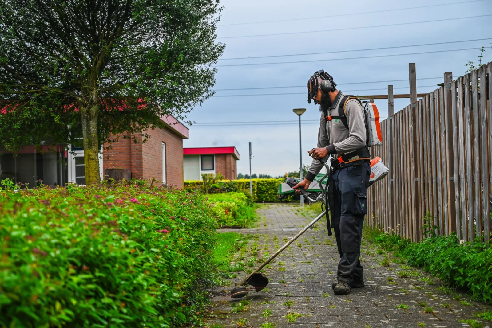 Werken als meewerkend voorman in het groen