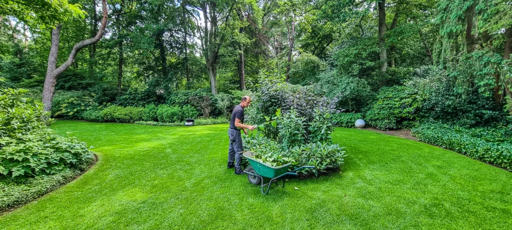 gardener for estate maintenance