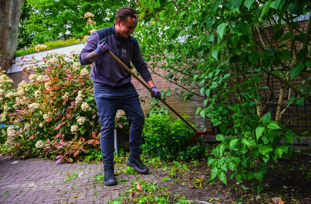 Werken leren groenmedewerkers