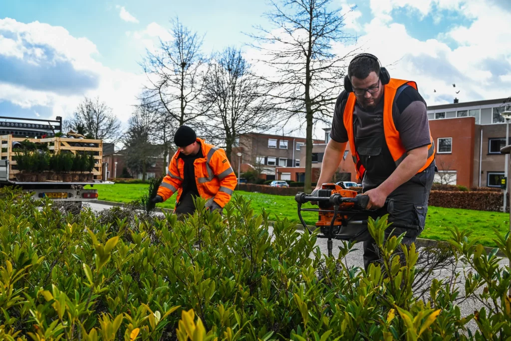 Groenvoorziening banen