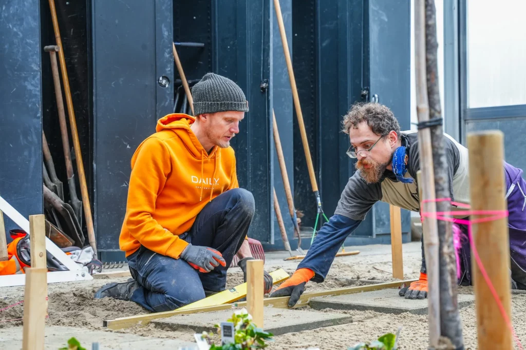 Opleiding aankomend hovenier