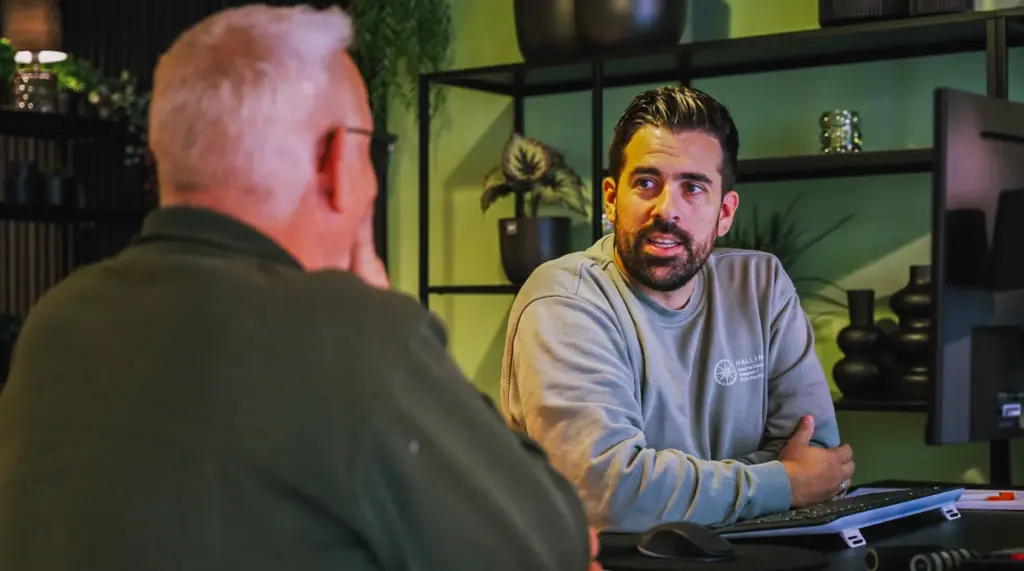 Werken als recruiter Johan