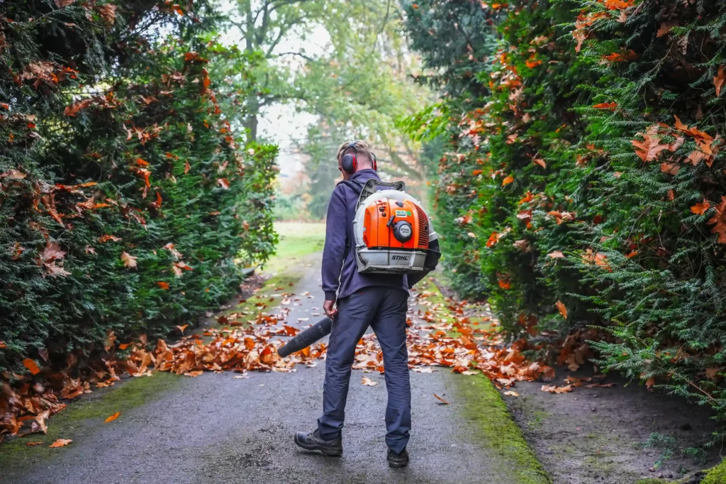 Werken in de groenvoorziening