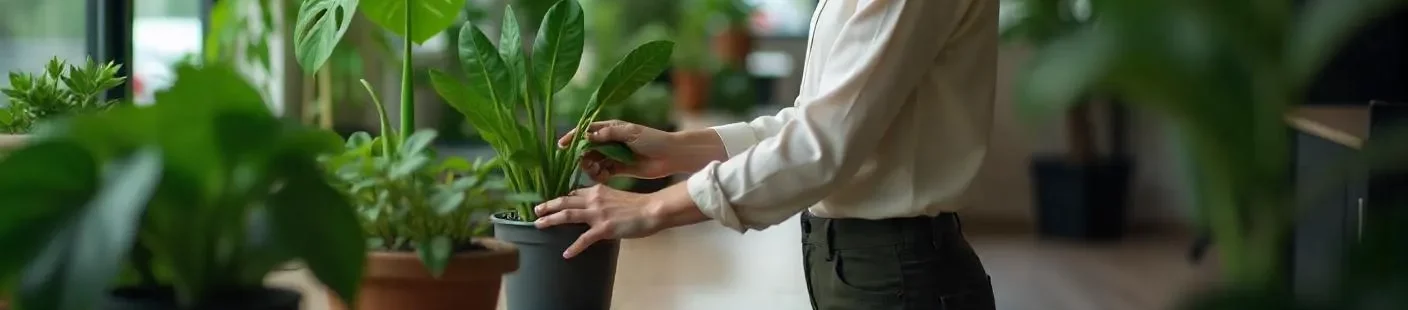 Servicemedewerker interieurbeplanting in Amsterdam