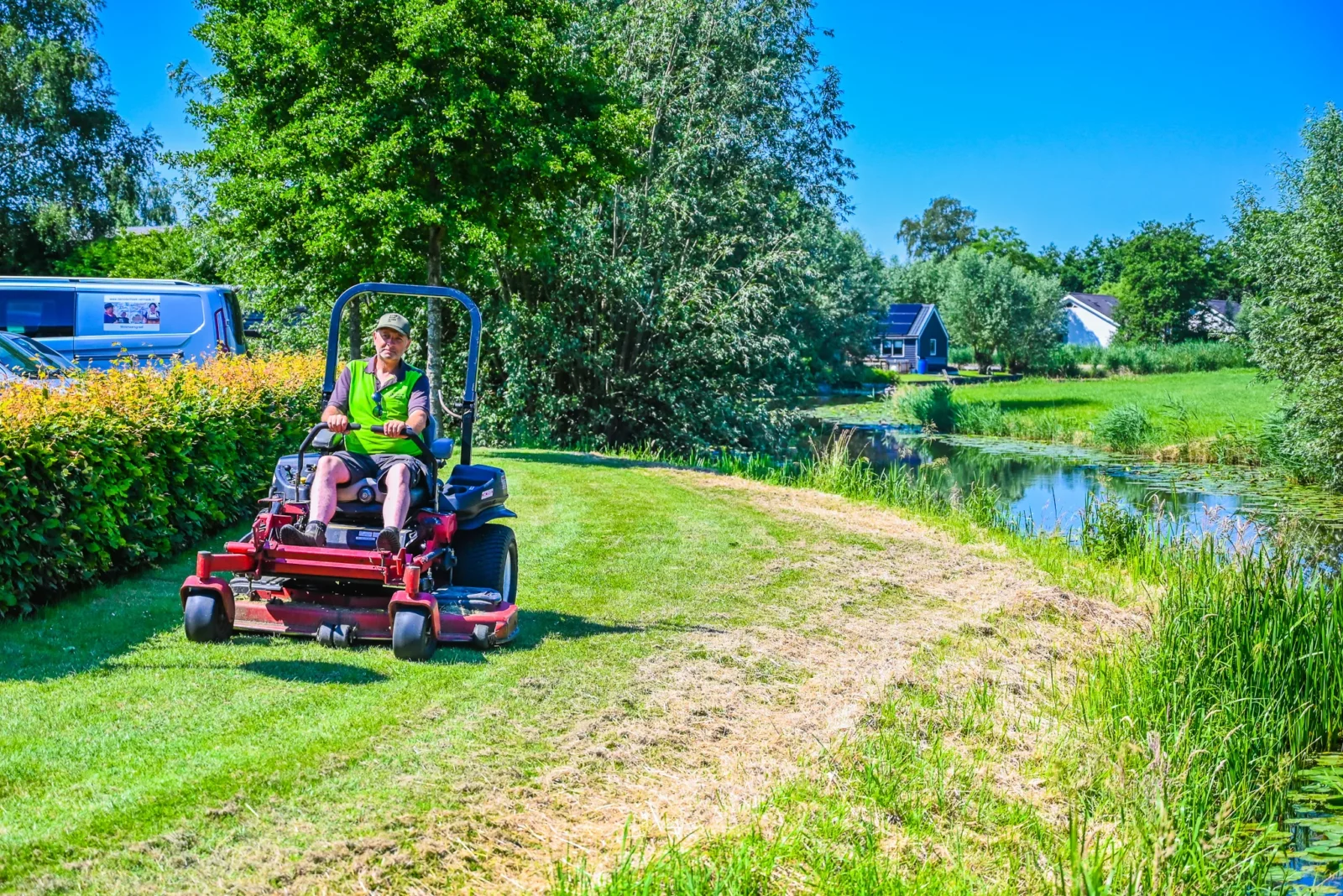 personeel groenvoorziening