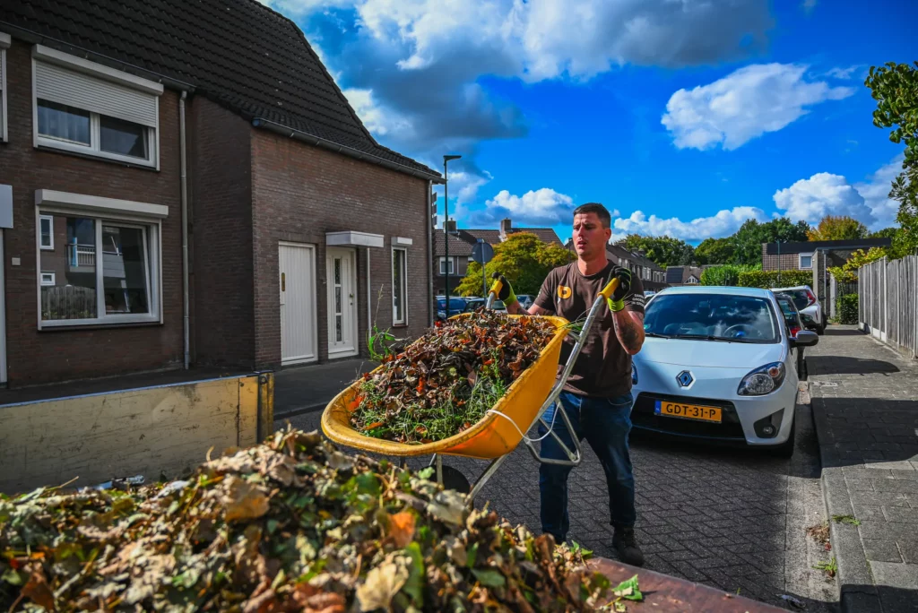 Medewerker groenvoorziening
