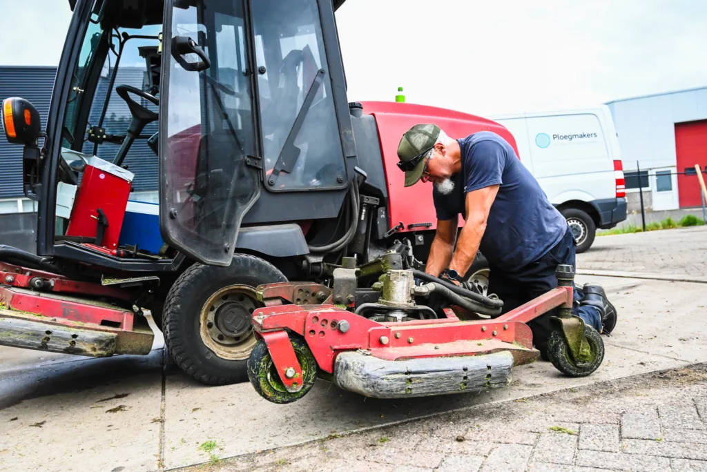 Monteur hoveniersbedrijf