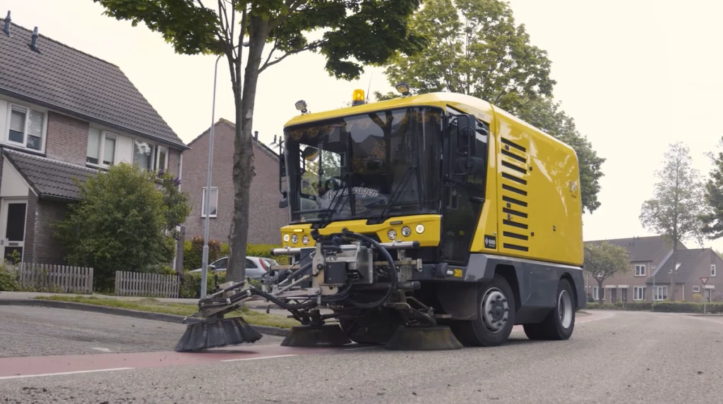 Machinist veegwagen vacature