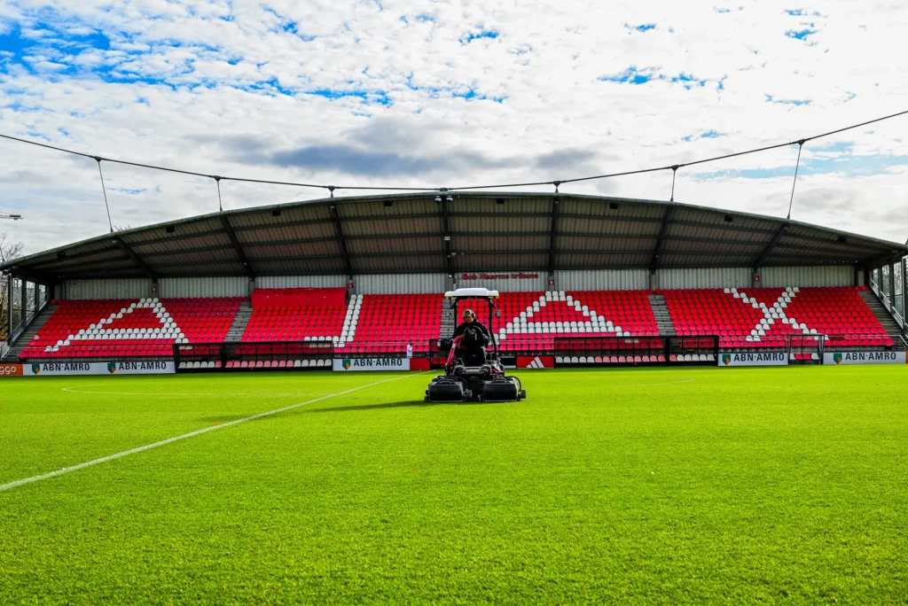 Greenkeeper bij Ajax