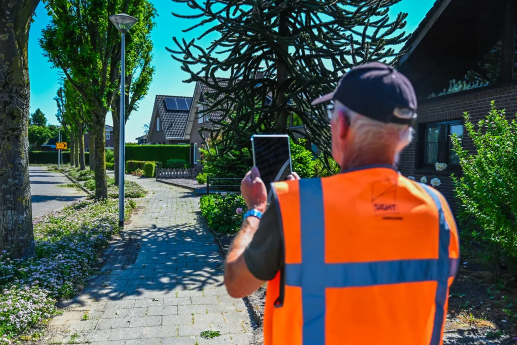 Salaris uitvoerder groen