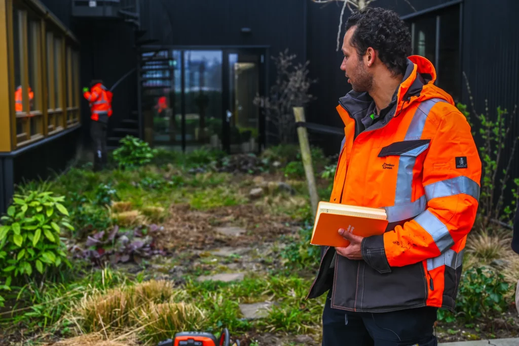 Uitvoerder groenvoorziening werkzaamheden