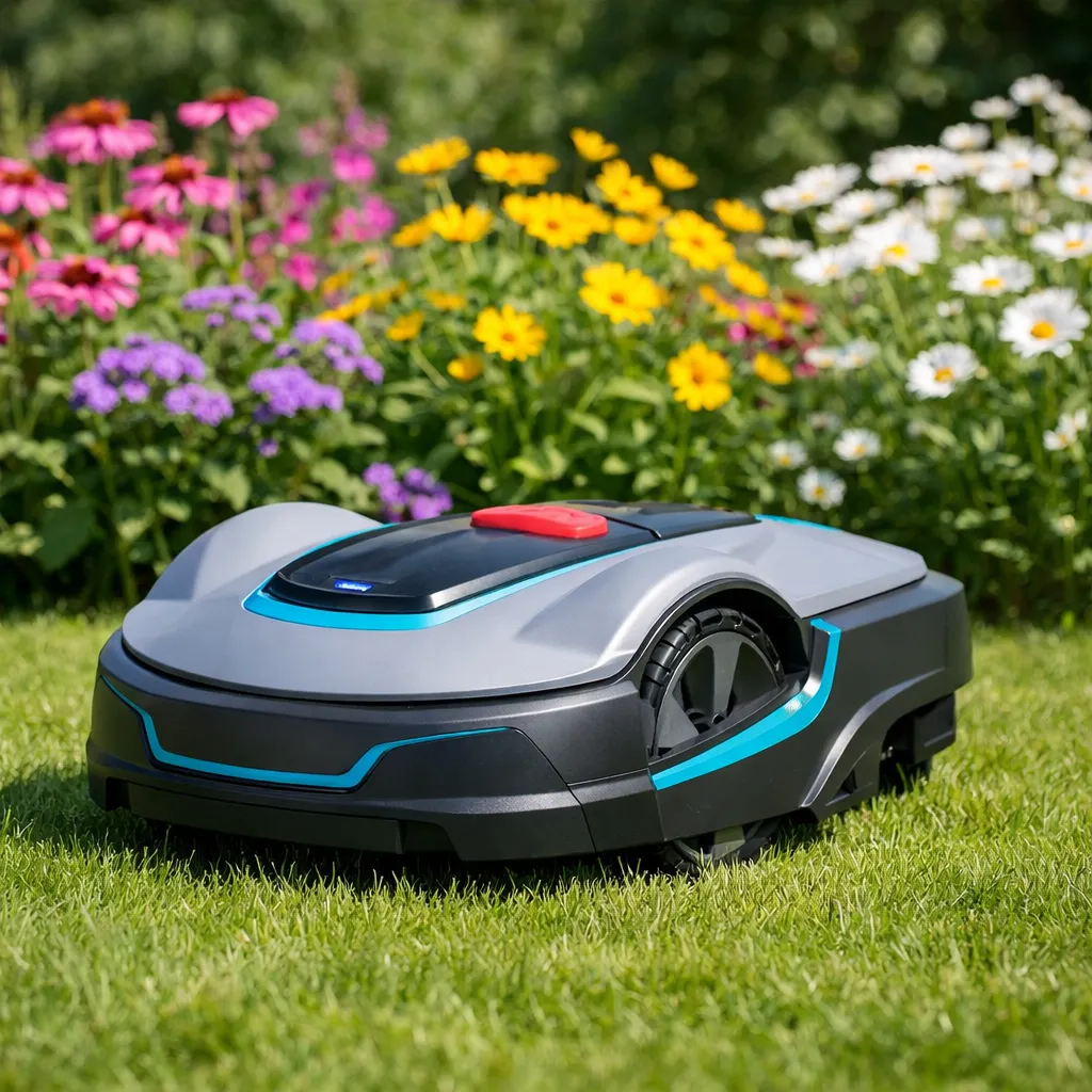 Robotmaaier hovenier van de toekomst