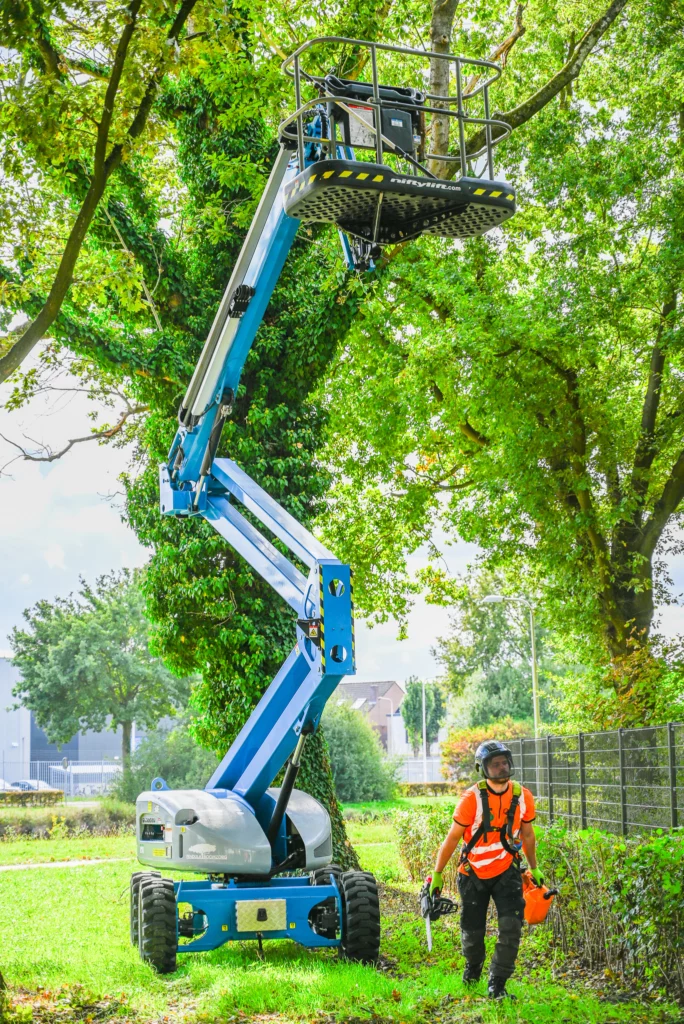 Werken in de groensector