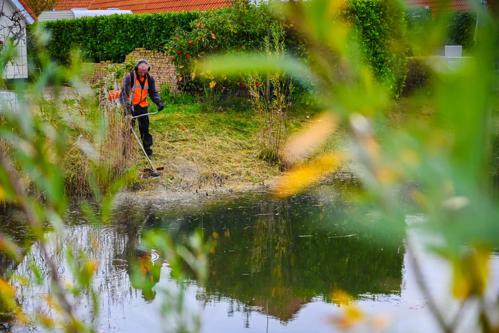 Duurzaam werken in de buitenlucht