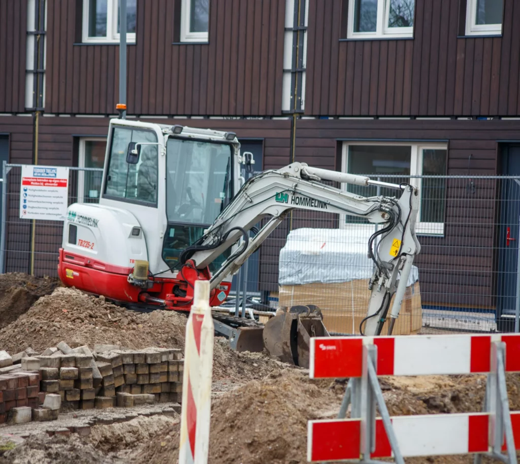 Werken in de infra