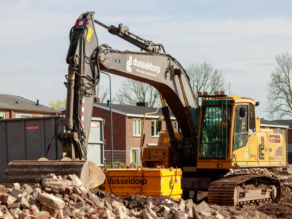 Werken als kraanmachinist