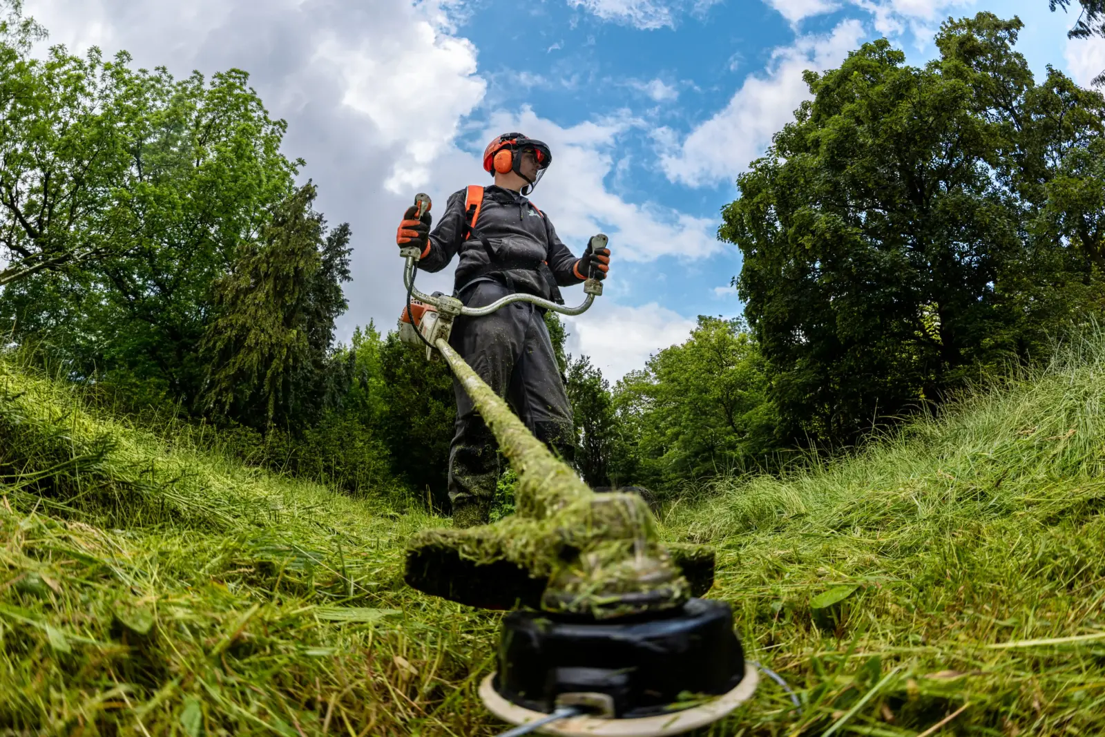 Werken in het groen