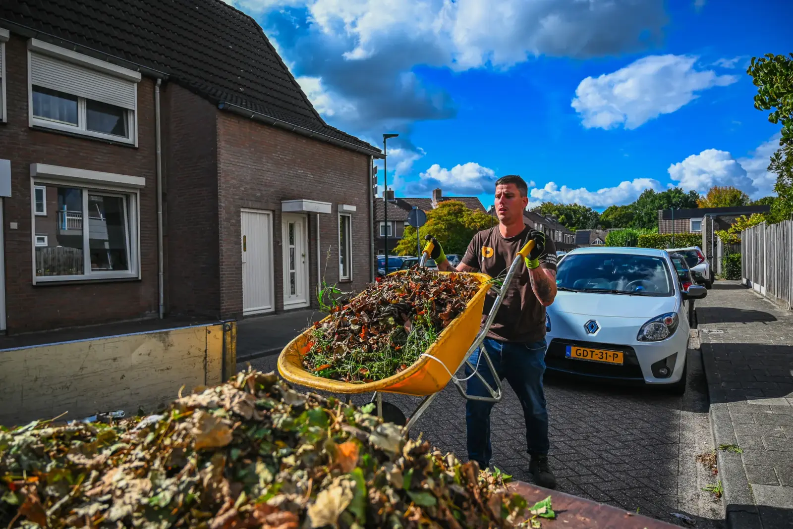 Voorman groenvoorziening worden via Baneninhetgroen