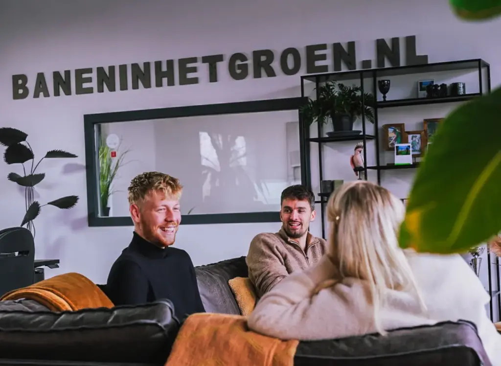Groene kantoorbanen