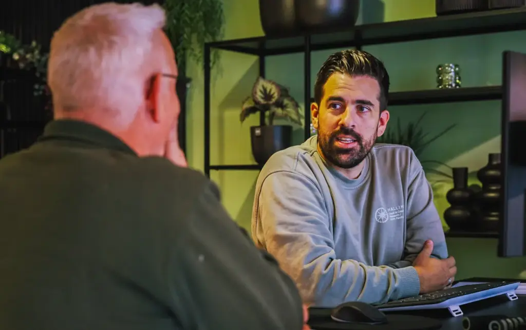 Groene kantoorbaan vinden