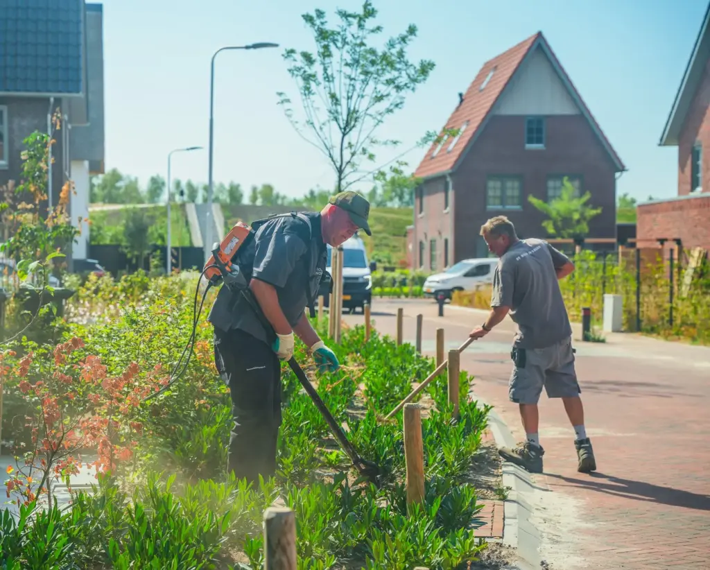 Goed verdienen als groenvoorziener